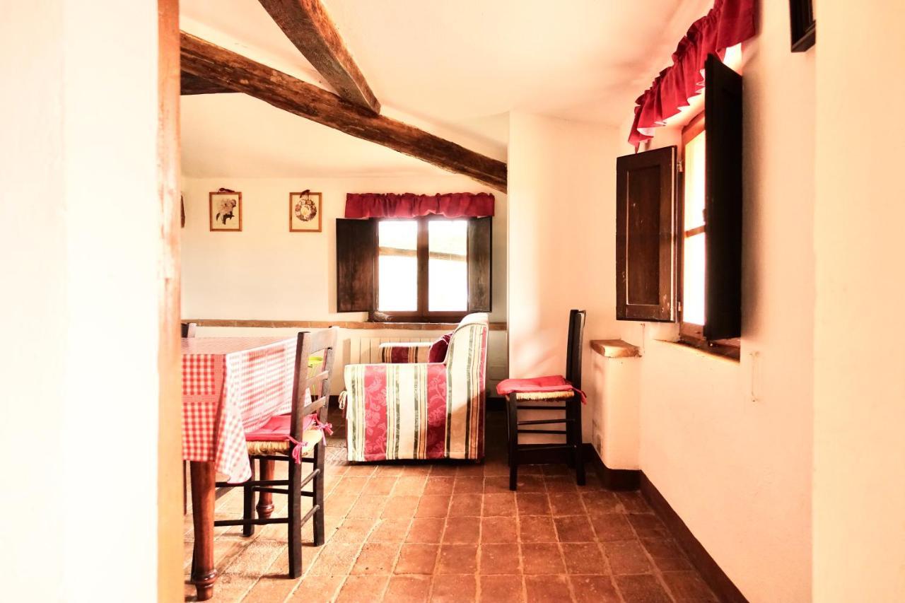 Villa Buonsignori - Wine & Olive Oil Farm Apartment Corsano (Tuscany)