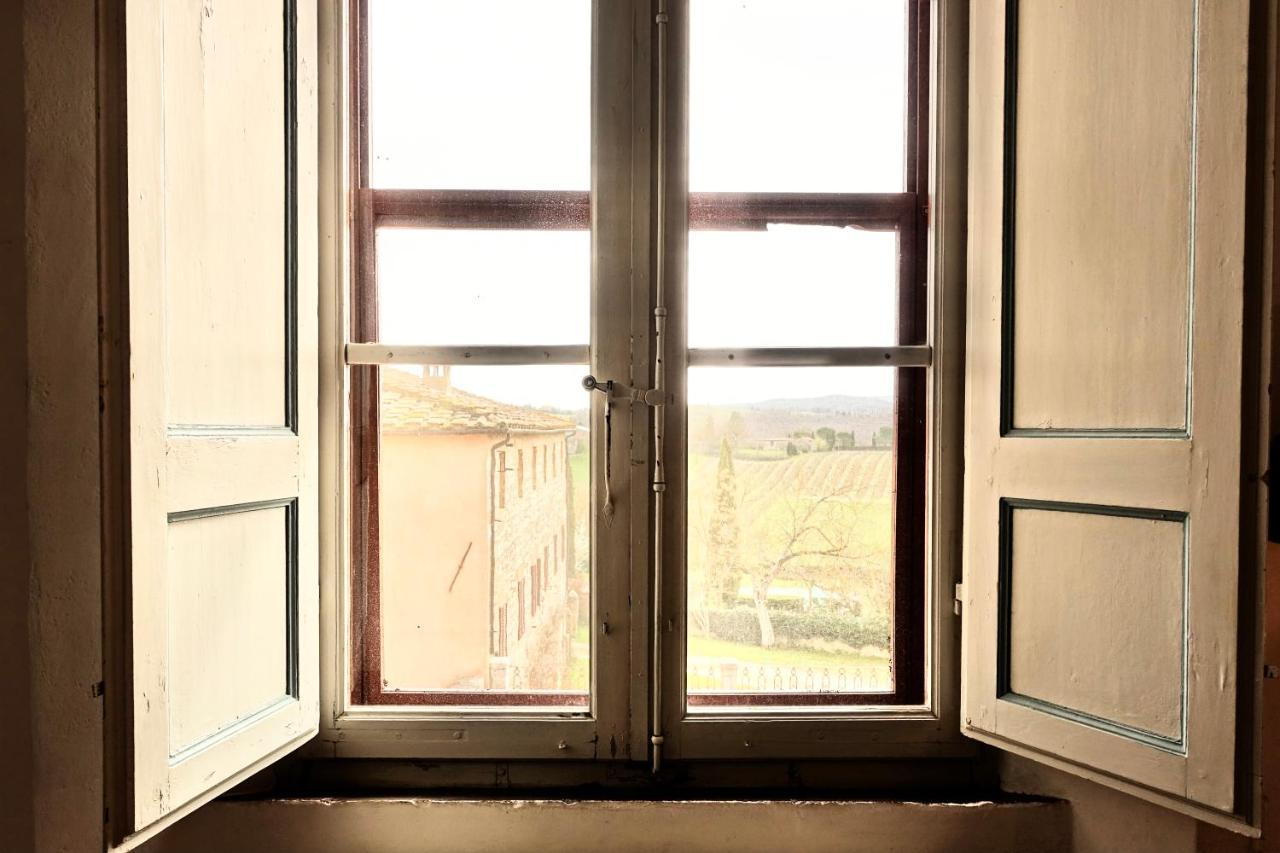 Villa Buonsignori - Wine & Olive Oil Farm Apartment Corsano (Tuscany)