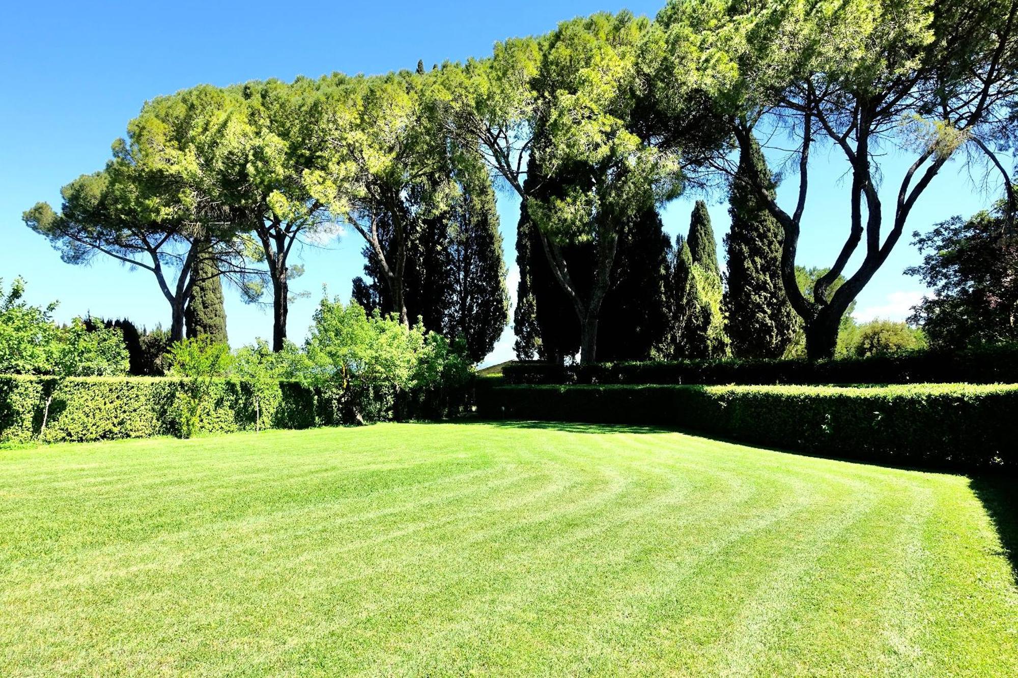 Apartment Villa Buonsignori - Wine & Olive Oil Farm Corsano (Tuscany)