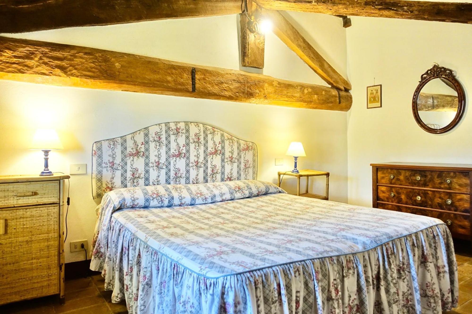 Apartment Villa Buonsignori - Wine & Olive Oil Farm Corsano (Tuscany)